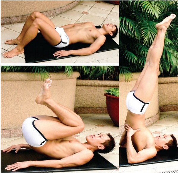 Bài tập yoga đơn giản cho quý ông lấy lại phong độ