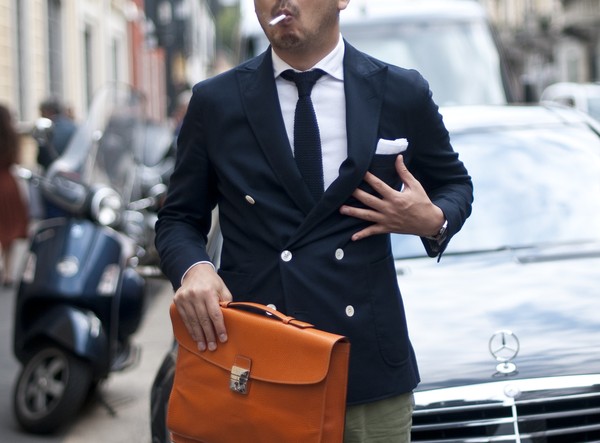 Bạn biết gì về các kiểu briefcase dành cho quý ông 