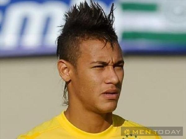 Để tóc sành điệu như neymar