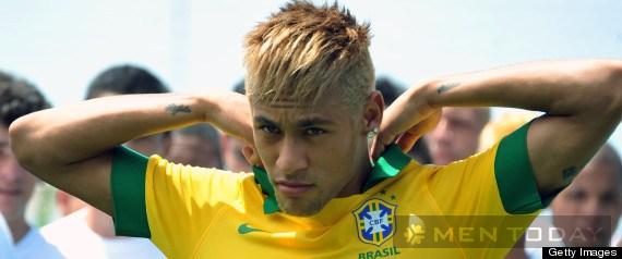 Để tóc sành điệu như neymar