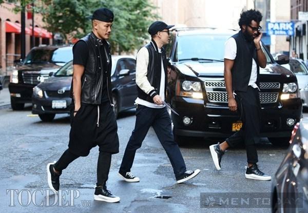 Những kiểu tóc nam bắt mắt trên đường phố new york