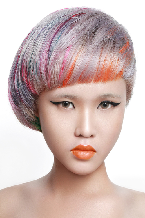Top 5 mẫu tóc đỉnh của giải quốc gia color zoom goldwell