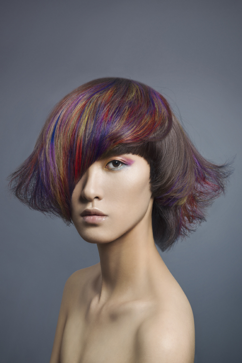Top 5 mẫu tóc đỉnh của giải quốc gia color zoom goldwell