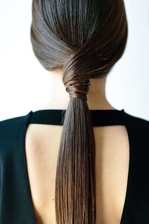 1001 kiểu biến tấu cực xinh của tóc đuôi ngựa