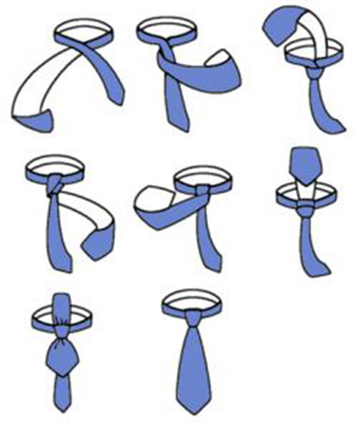 Cách thắt cà vạt nam 4 kiểu nhanh cho nam giới bận rộn
