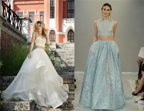 Những mẫu váy cưới khiến mọi cô gái phải ao ước