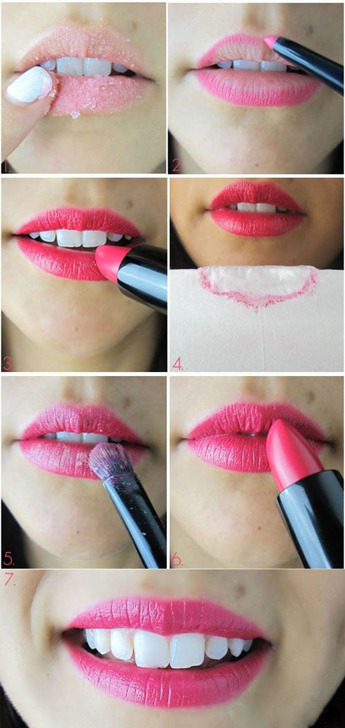 8 cách đánh môi đẹp hoàn hảo bạn gái nên thử