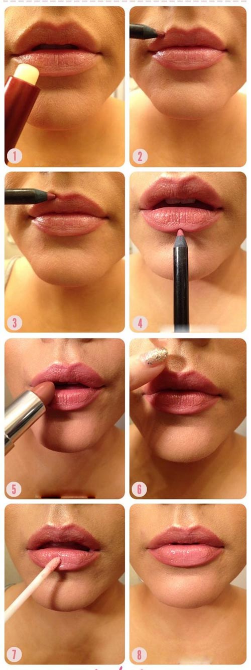 8 cách đánh môi đẹp hoàn hảo bạn gái nên thử