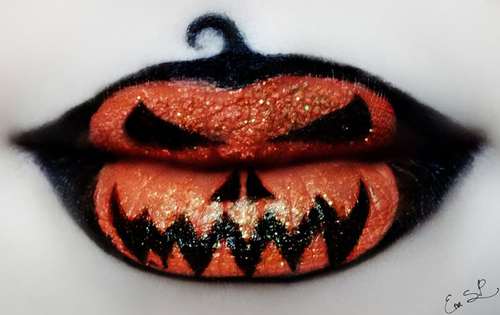 9 cách vẽ môi đẹp cho đêm halloween ấn tượng nhất