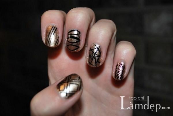 19 mẫu nail đẹp họa tiết ấn tượng cho đôi tay ngọc ngà của nàng