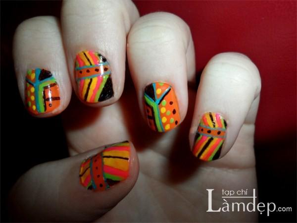 19 mẫu nail đẹp họa tiết ấn tượng cho đôi tay ngọc ngà của nàng