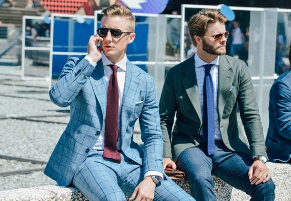 Áo vest nam đẹp sành điệu cho chàng công sở dạo phố hè 2017