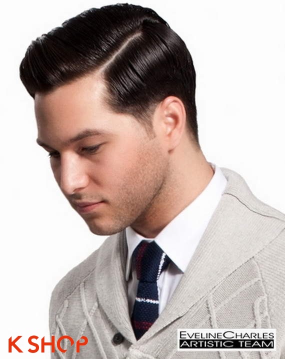 Kiểu tóc nam dài đẹp 2017 cực chất mang phong cách cổ điển