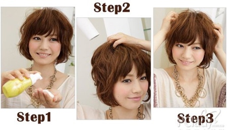 Hướng dẫn tạo 3 kiểu tóc đẹp cho cô nàng thêm năng động cá tính