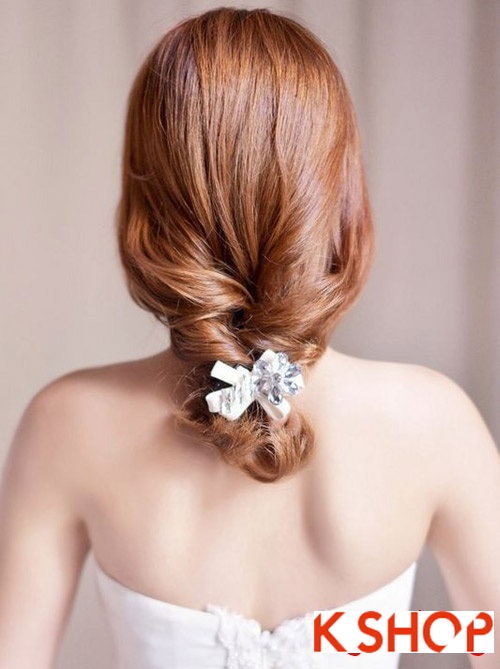 Kiểu tóc búi đẹp nhất cho cô dâu sang trọng trong ngày trọng đại