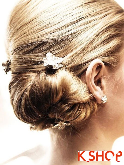 Kiểu tóc búi đẹp nhất cho cô dâu sang trọng trong ngày trọng đại