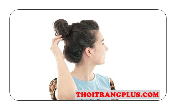 Top 5 kiểu tóc búi cho nàng năng động thoải mái
