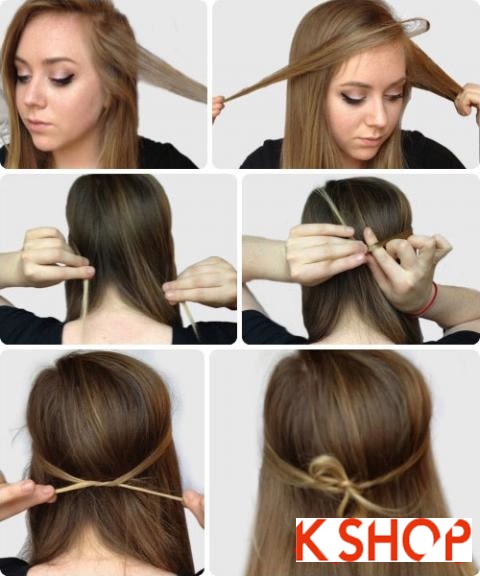 6 cách tạo kiểu tóc thẳng dài đẹp 2017 đơn giản cho cô nàng điệu đà