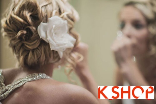 11 kiểu tóc tuyệt đẹp cho nàng dâu quyến rũ trong ngày cưới