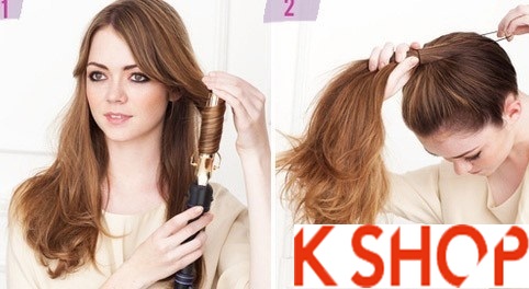 3 kiểu tóc búi dễ làm cho bạn gái năng động năm 2017