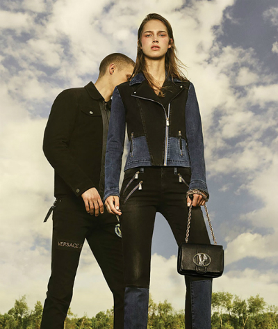 Versace jeans - thiết kế và giá trị hòa cùng nhịp thở giới sao