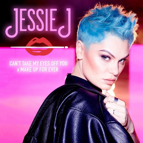 Jessie j hợp tác cùng make up forever cho ra bst mỹ phẩm mới