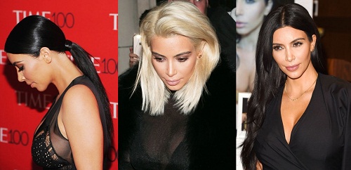 Những mái tóc làm nên tên tuổi kim kardashian