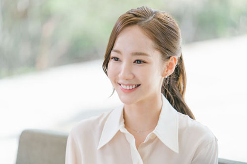  tạo hình thư ký của người đẹp dao kéo park min young 