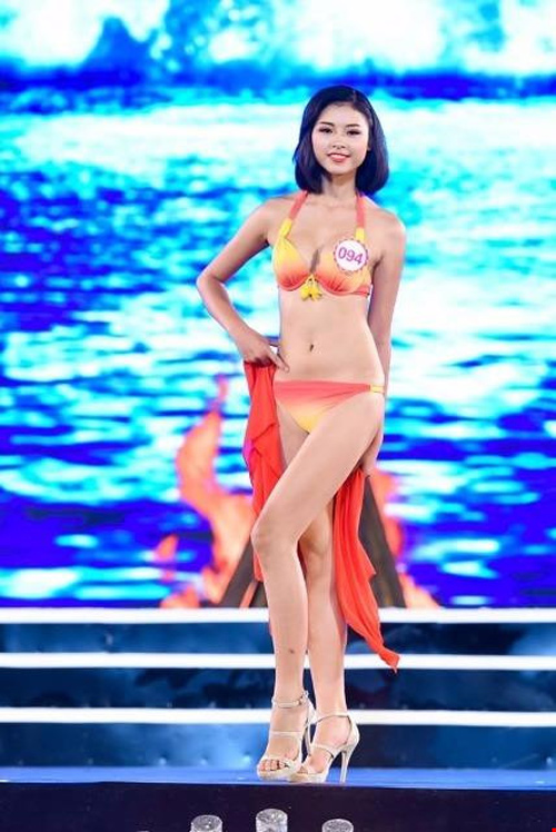 Hoa hậu vn vóc dáng sexy của bản sao tăng thanh hà