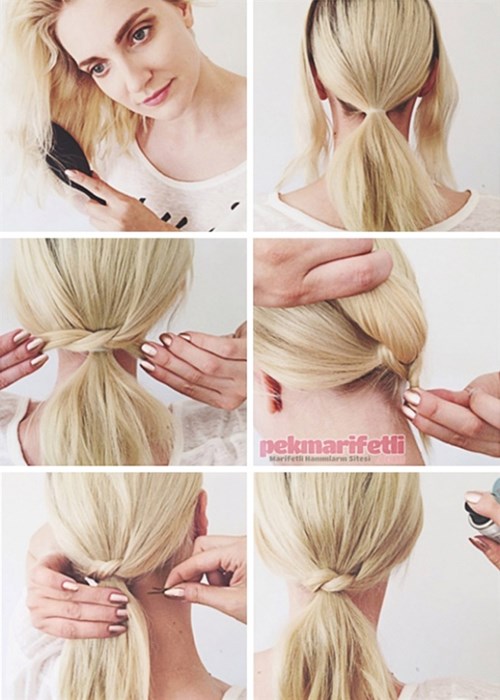 Mách bạn gái 15 cách tạo kiểu tóc đẹp và cực dễ làm