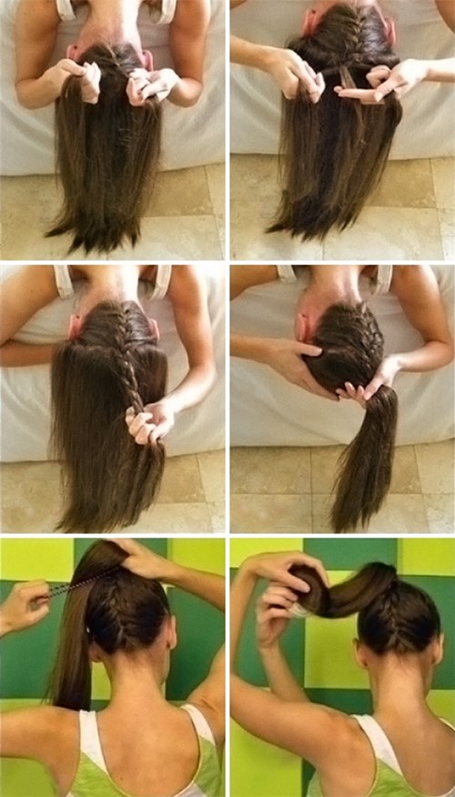 Mách bạn gái 15 cách tạo kiểu tóc đẹp và cực dễ làm