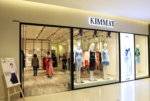 Kimmay khai trương showroom mới tại tp hcm hấp dẫn