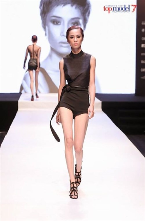 Những thí sinh có chiều cao thấp kỉ lục tại các cuộc thi vietnams next top model