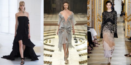 Xu hướng nổi bật từ tuần lễ thời trang cao cấp paris