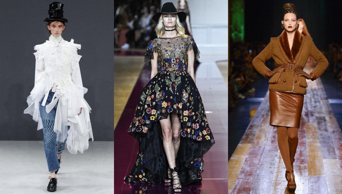 Xu hướng nổi bật từ tuần lễ thời trang cao cấp paris