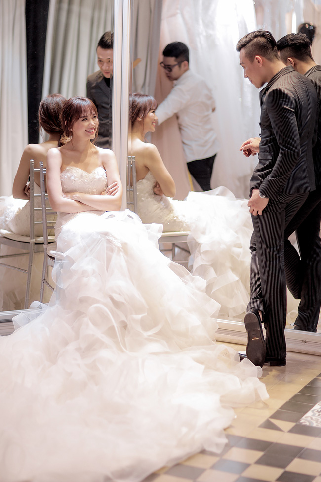 Bst váy cưới khiến cô gái nào cũng ước được làm cô dâu