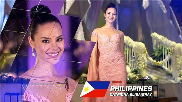 Người đẹp philippines khóc nức nở vì trượt vương miện