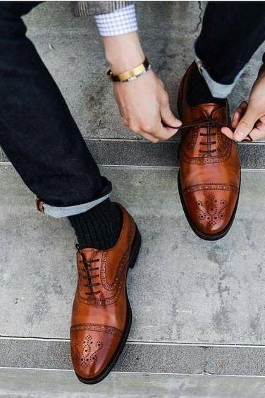 5 kiểu giày mà mọi quý ông hiện đại đều thích