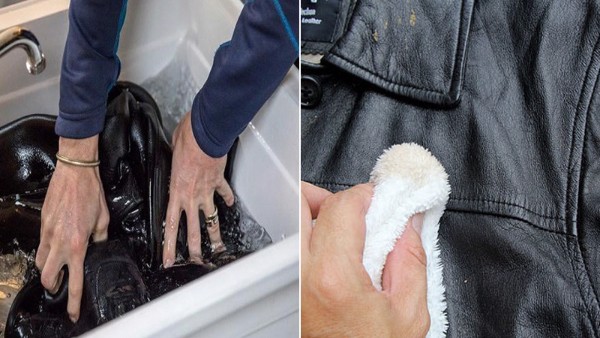 Cách giặt áo da và bảo quản áo da đúng cách bền bỉ