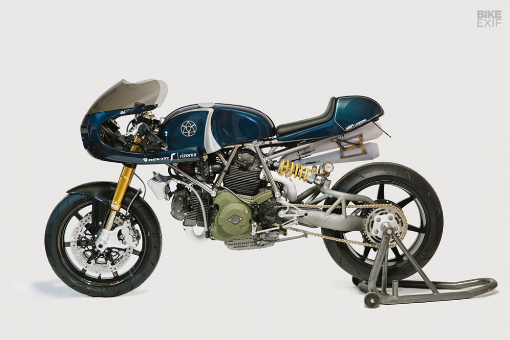 Ducati monster 1100 bản độ phong cách american cực chuẩn