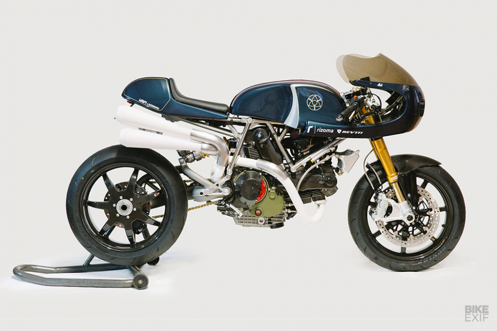 Ducati monster 1100 bản độ phong cách american cực chuẩn