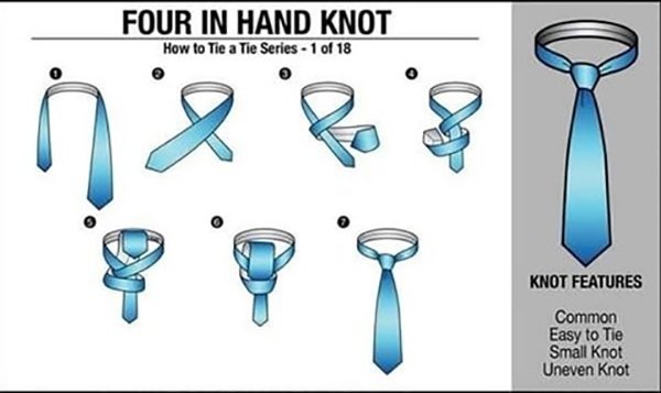 Hướng dẫn 6 cách thắt cà vạt đơn giản tại nhà