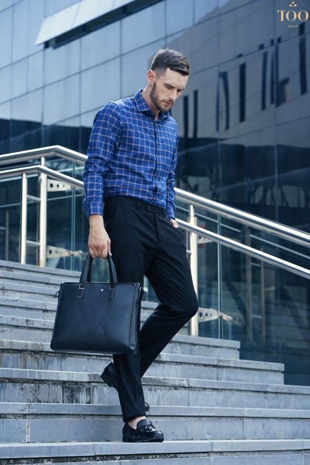 Phong cách mix áo sơ mi nam phong cách thanh lịch