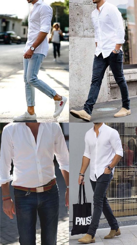 Quần jeans nên phối với áo gì độc đáo
